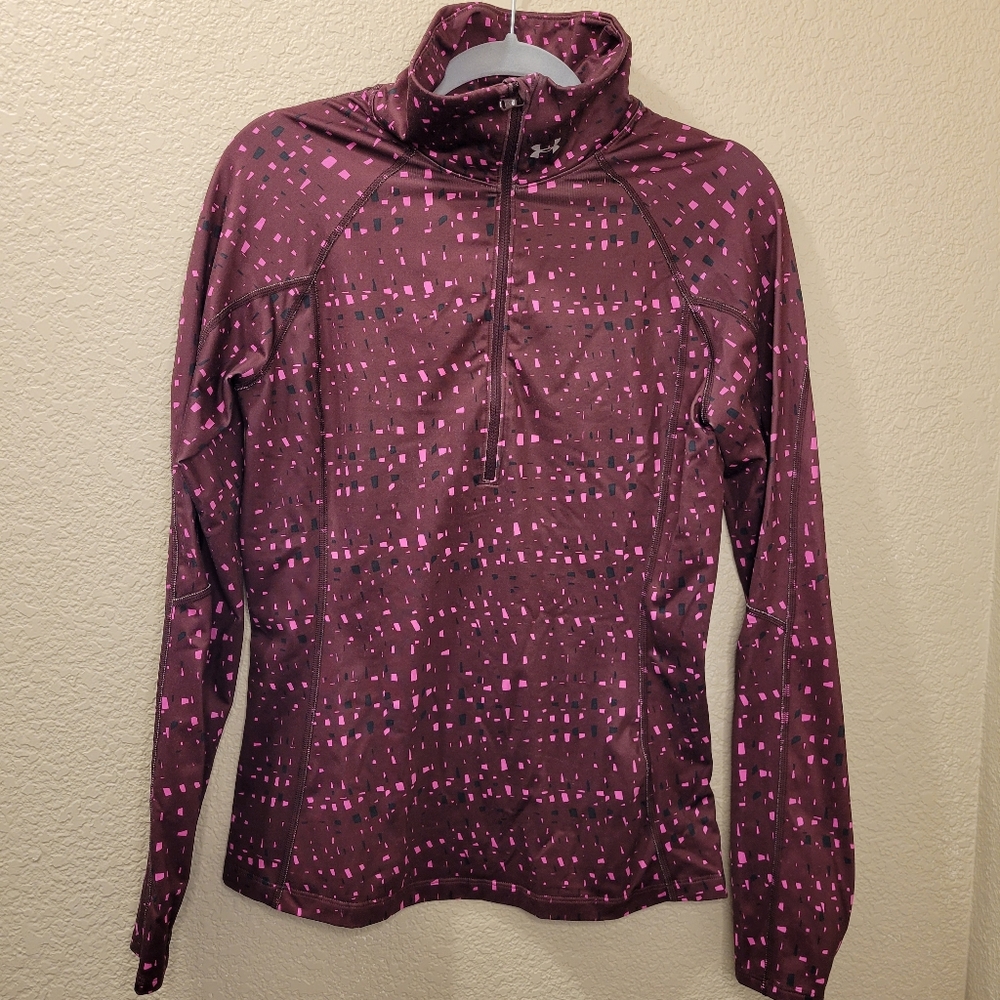 Under Armour 1/2 Zip Cold Gear Size MD